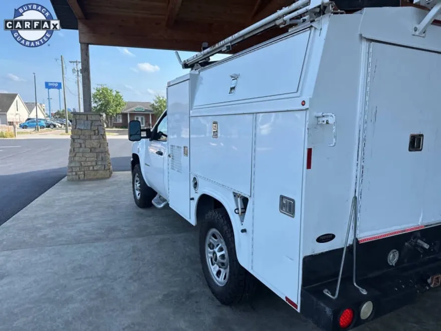 2012 Chevrolet Silverado Work Truck Base photo 1