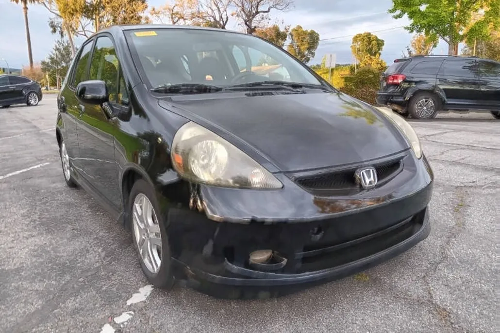 2008 Honda Fit Sport photo 1