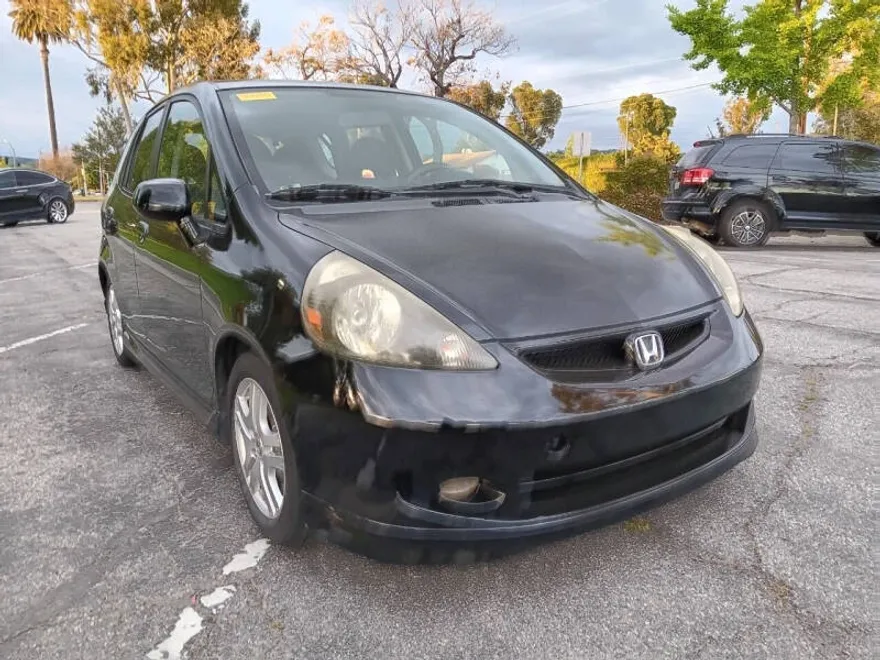 2008 Honda Fit Sport photo 1