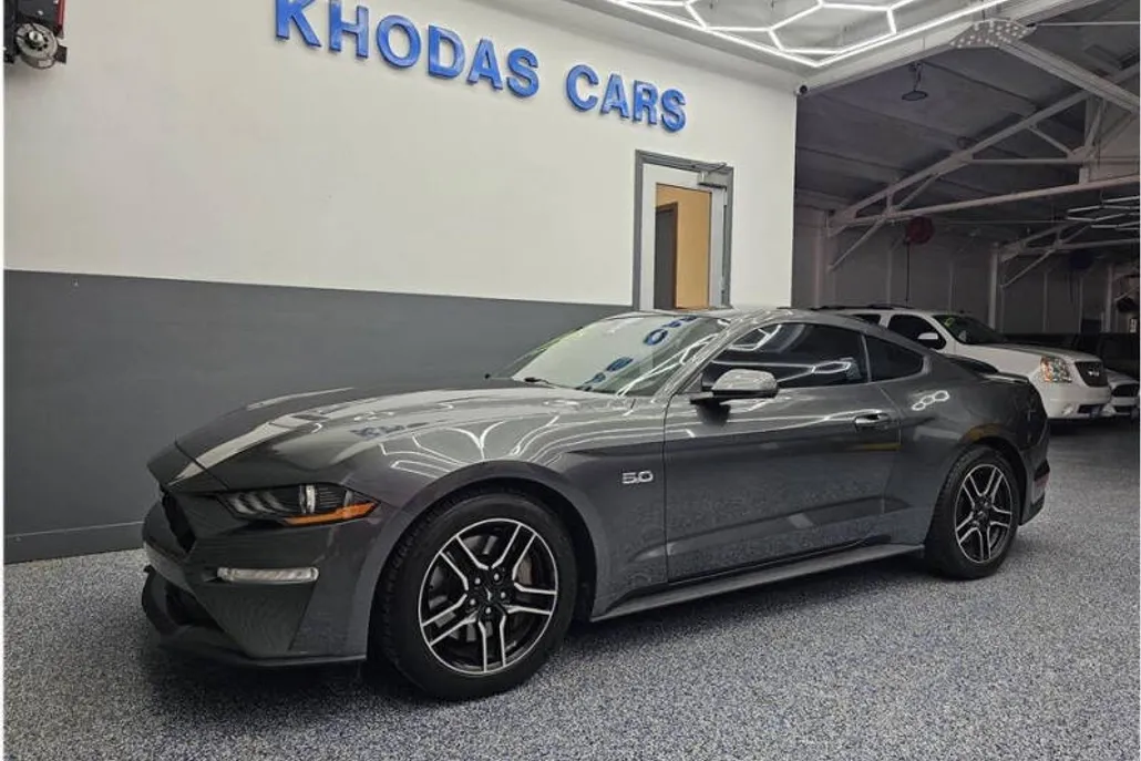 2018 Ford Mustang GT photo 1