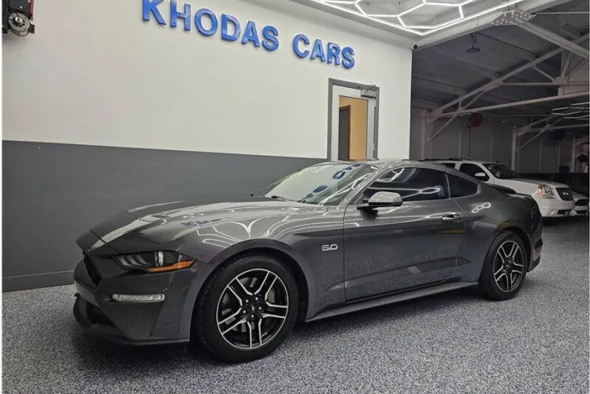 2018 Ford Mustang GT photo 1