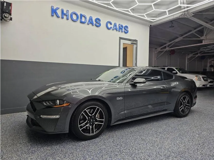 2018 Ford Mustang GT photo 1