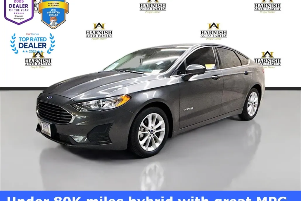 2019 Ford Fusion Hybrid SE photo 1