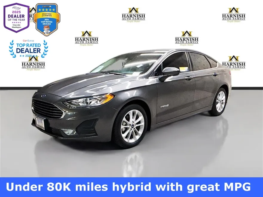 2019 Ford Fusion Hybrid SE photo 1