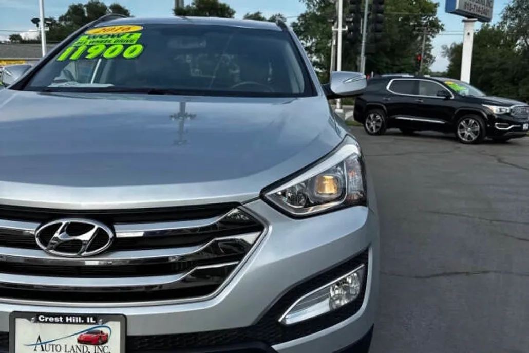 2016 Hyundai Santa Fe Sport 2.0T photo 1