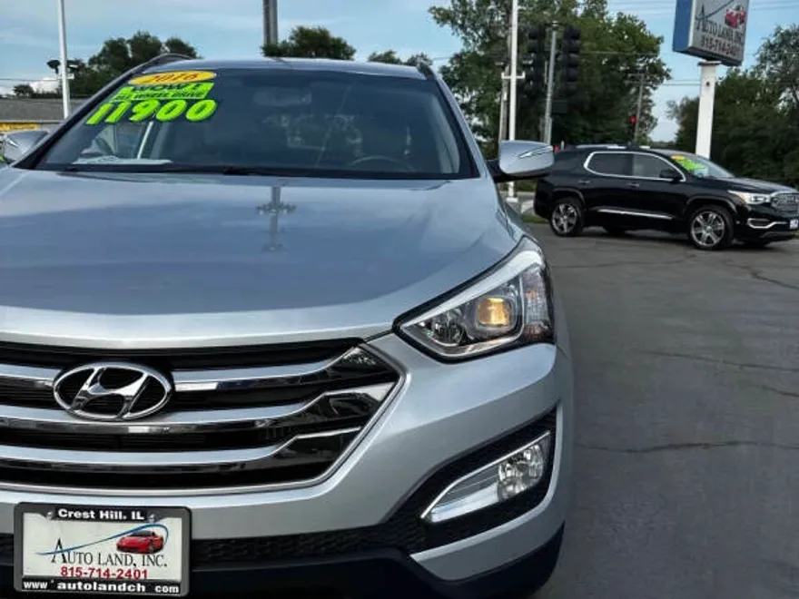 2016 Hyundai Santa Fe Sport 2.0T photo 1
