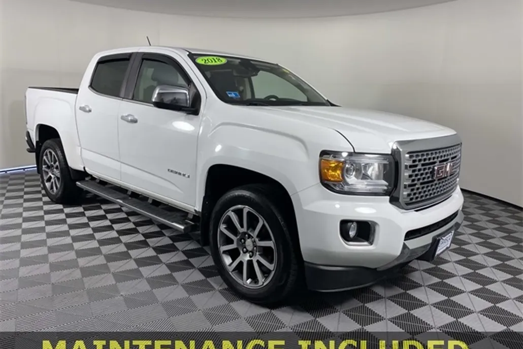 2018 Gmc Canyon Denali photo 1