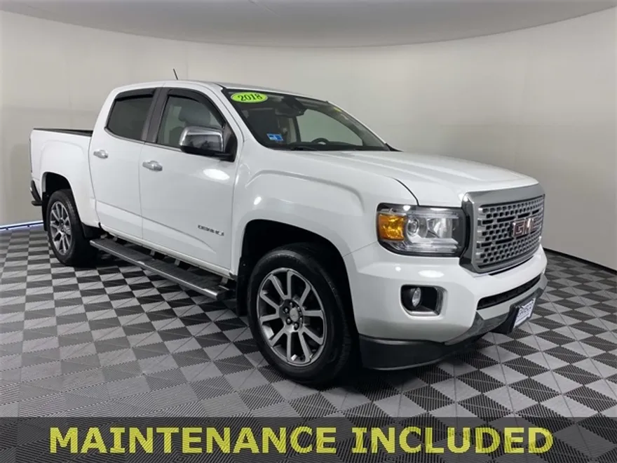 2018 Gmc Canyon Denali photo 1