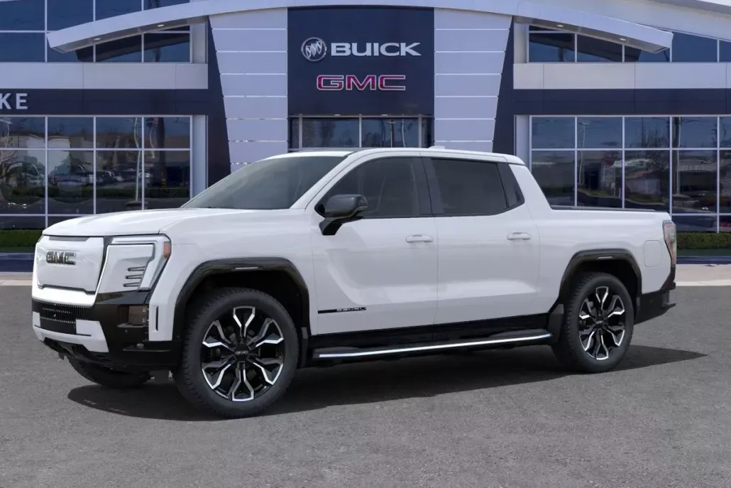 2025 Gmc Sierra EV Denali photo 1