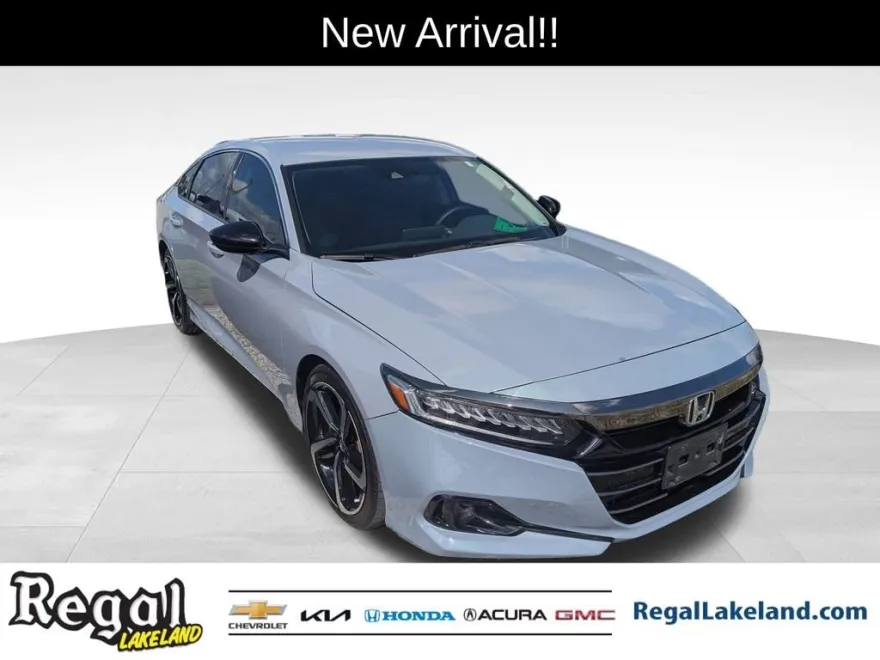 2021 Honda Accord Sport SE photo 1