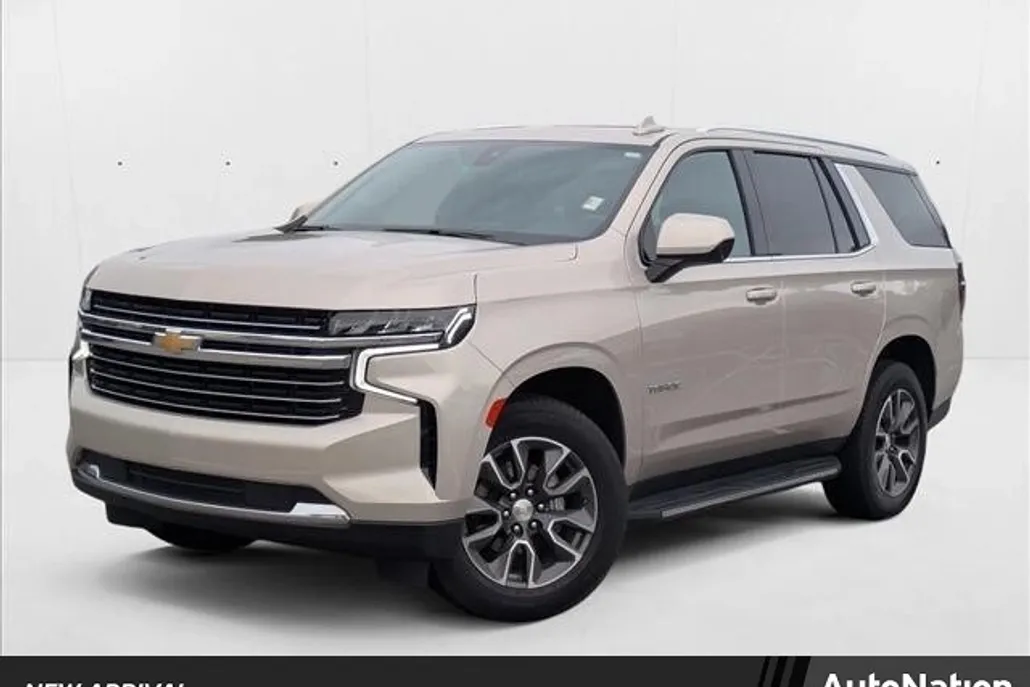 2021 Chevrolet Tahoe LT photo 1