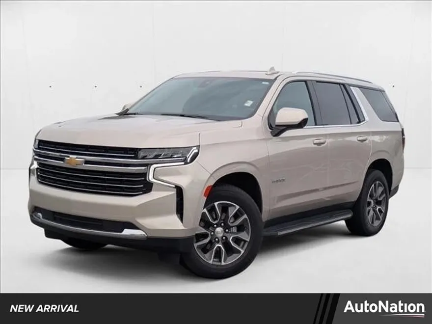 2021 Chevrolet Tahoe LT photo 1