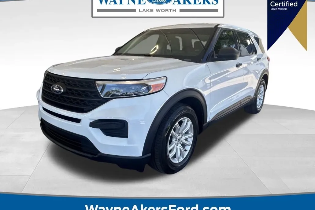 2021 Ford Explorer Base photo 1