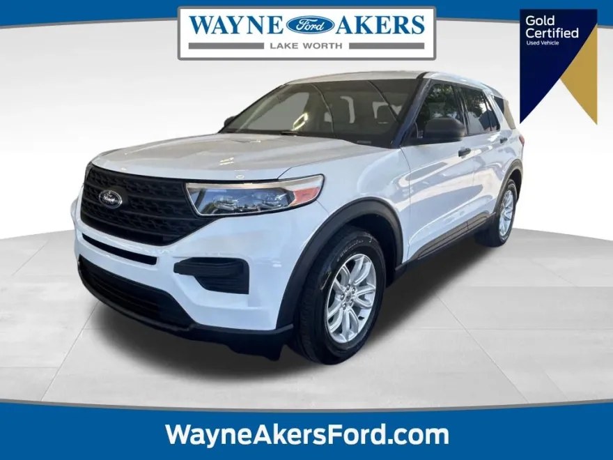 2021 Ford Explorer Base photo 1