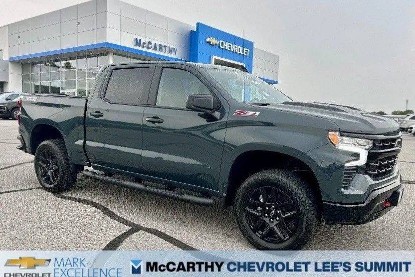 2026 Chevrolet Silverado 1500 LT Trail Boss photo 1