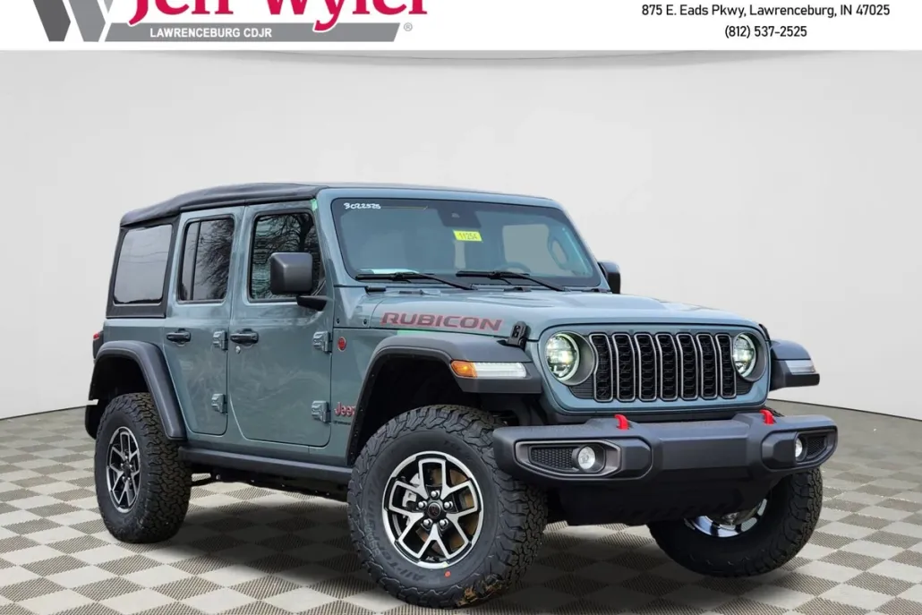 2025 Jeep Wrangler Rubicon photo 1