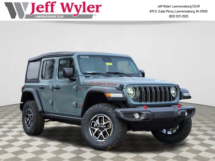 2025 Jeep Wrangler Rubicon photo 1