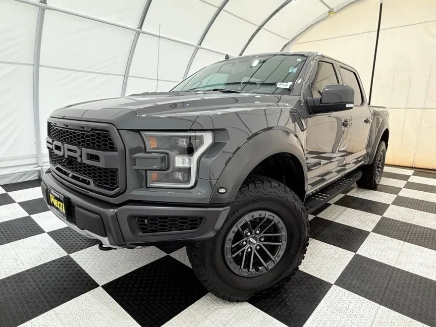 2020 Ford F-150 Raptor photo 1