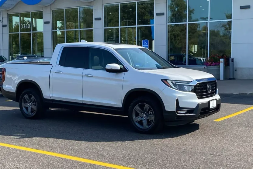 2022 Honda Ridgeline RTL-E photo 1