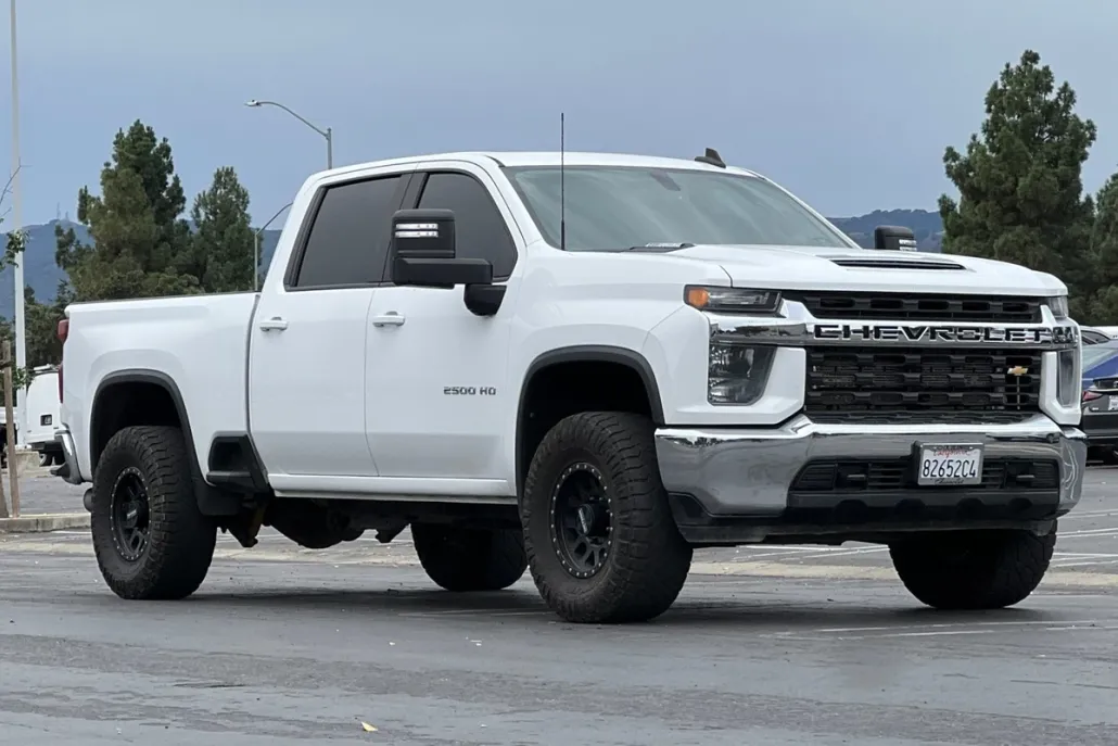 2022 Chevrolet Silverado 2500HD LT photo 1