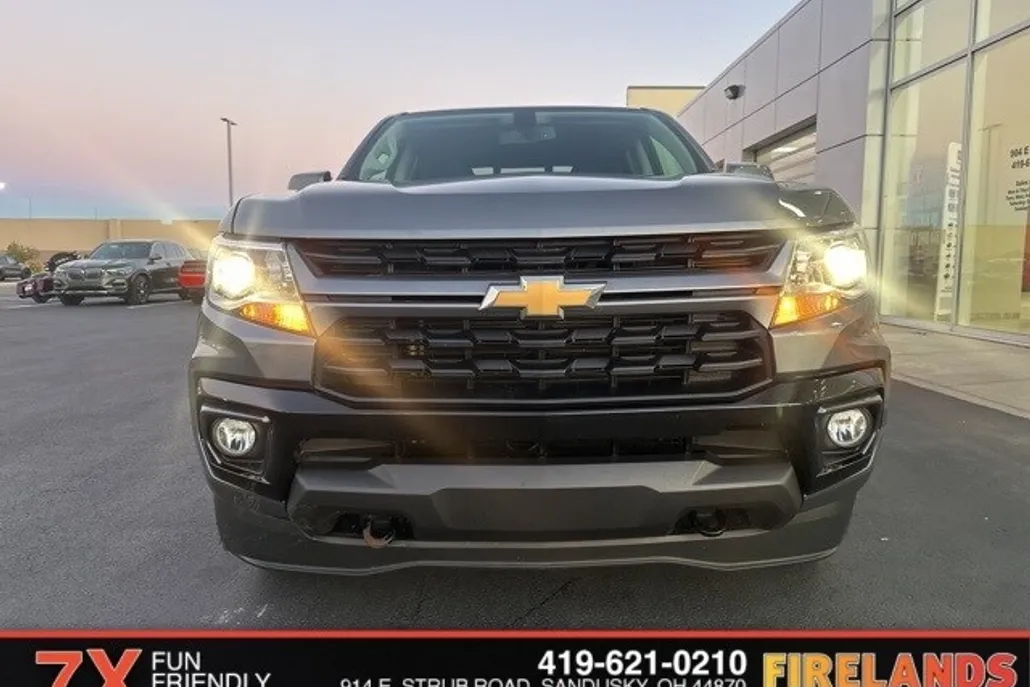2021 Chevrolet Colorado LT photo 1