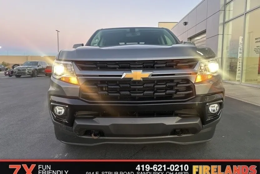 2021 Chevrolet Colorado LT photo 1