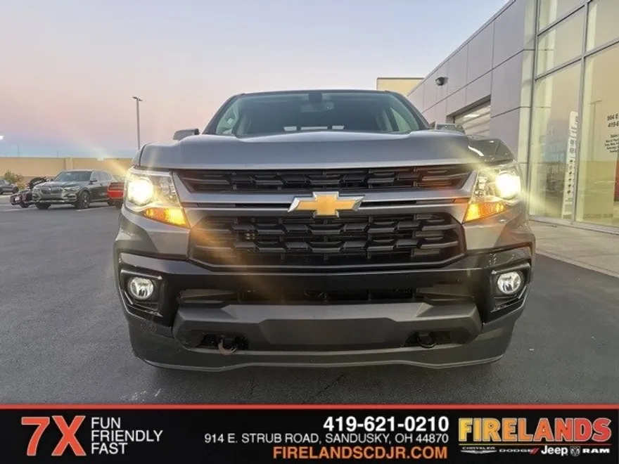 2021 Chevrolet Colorado LT photo 1