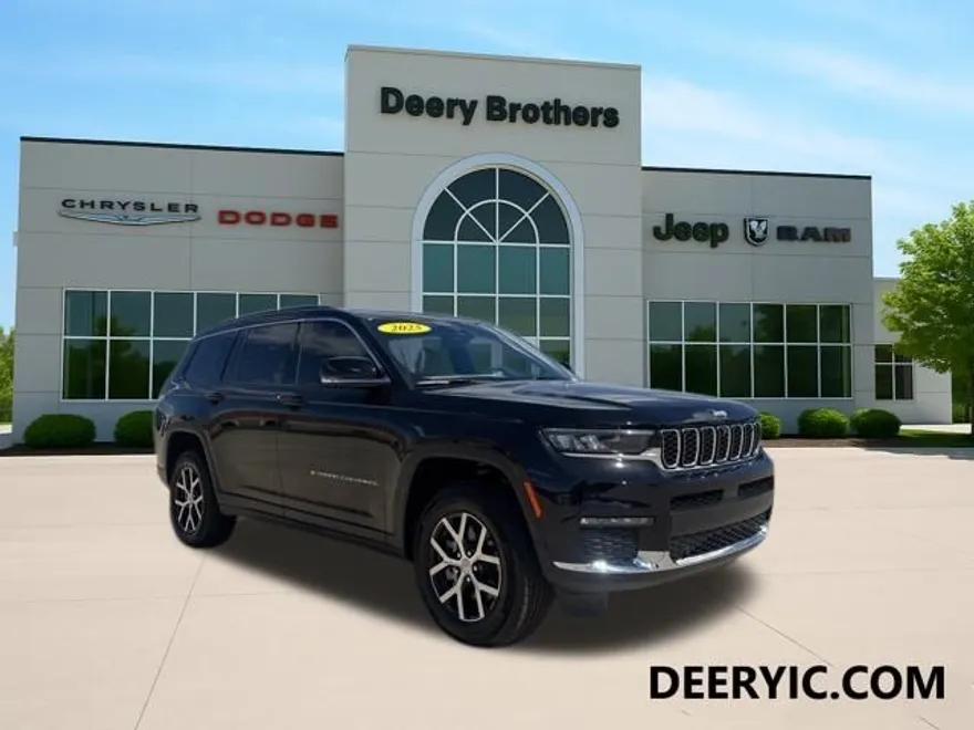 2025 Jeep Grand Cherokee Limited photo 1