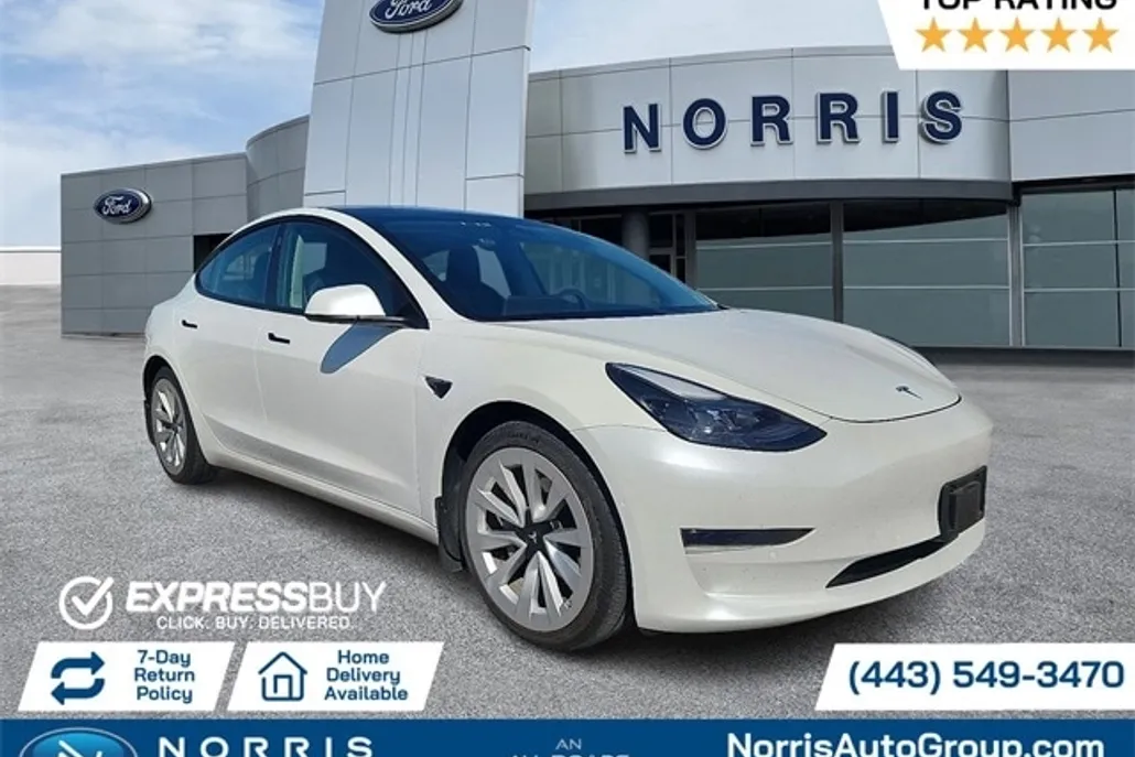 2022 Tesla Model 3 photo 1