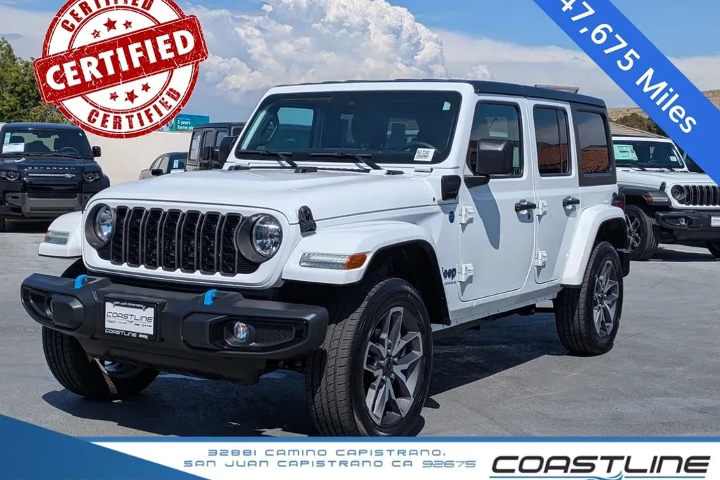 2024 Jeep Wrangler Sport 4xe photo 1