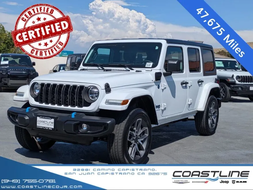 2024 Jeep Wrangler Sport 4xe photo 1
