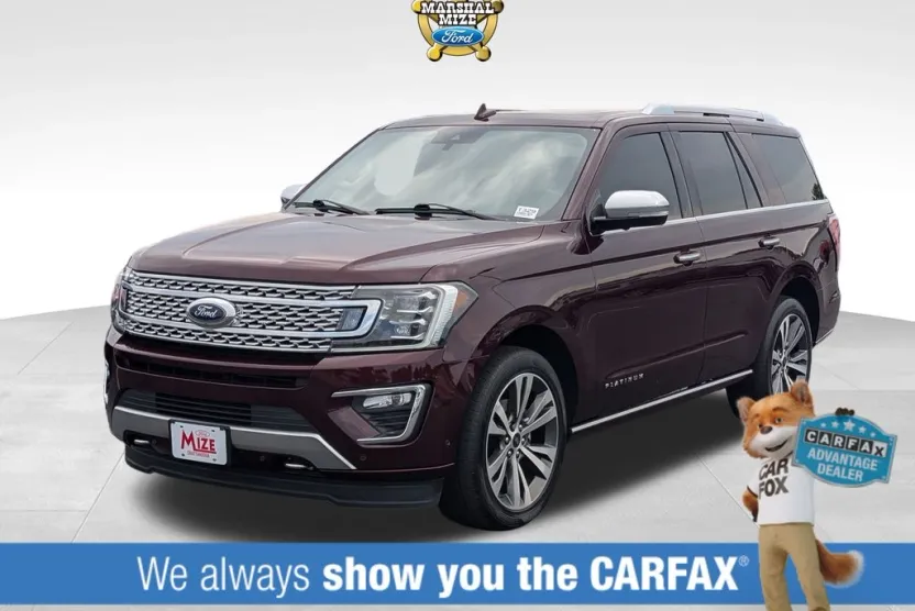 2021 Ford Expedition Platinum photo 1