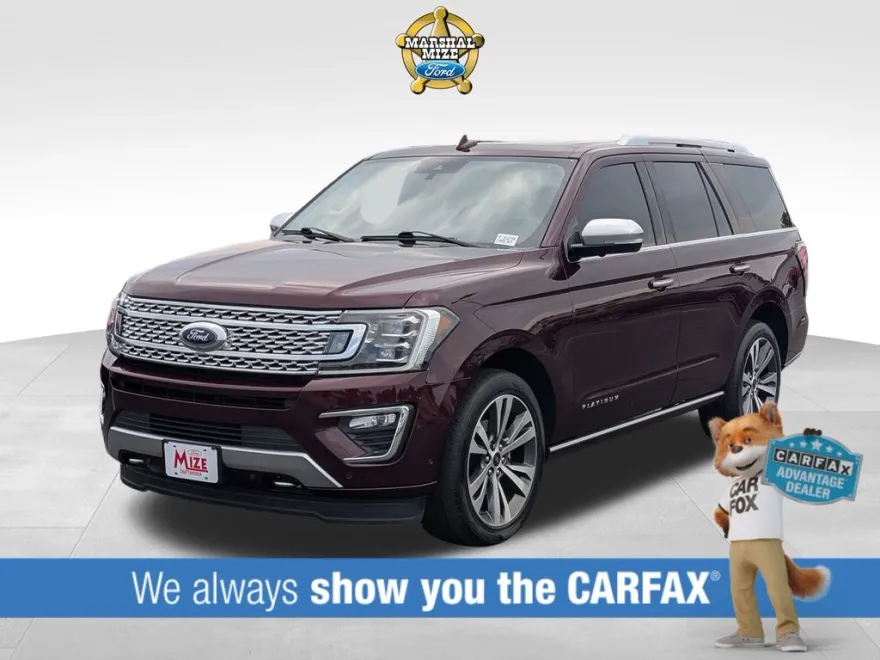 2021 Ford Expedition Platinum photo 1