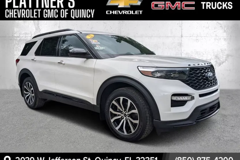 2022 Ford Explorer ST photo 1
