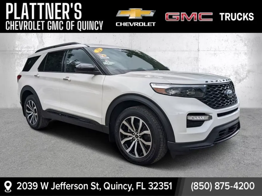 2022 Ford Explorer ST photo 1