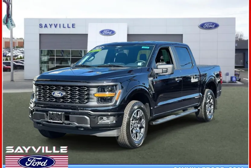 2025 Ford F-150 STX photo 1