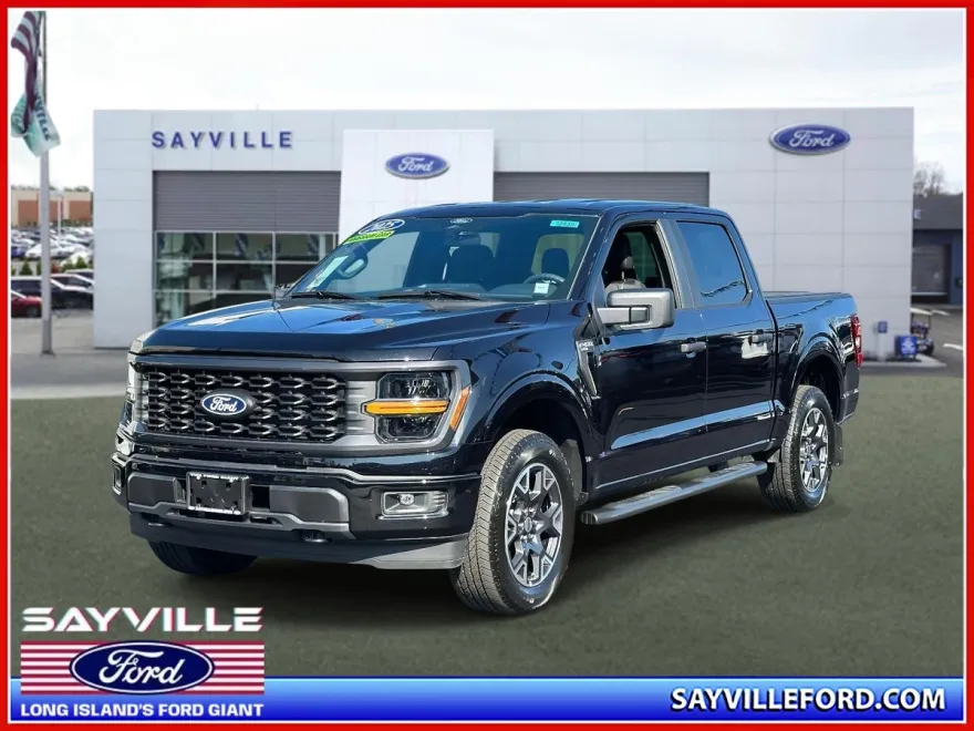 2025 Ford F-150 STX photo 1