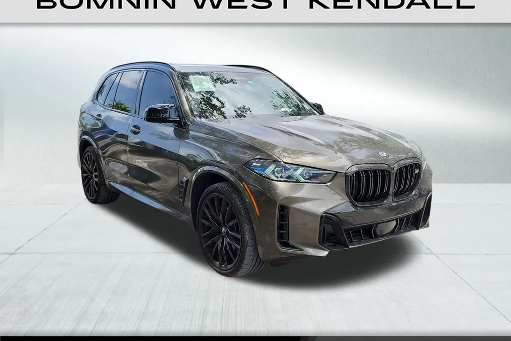 2025 Bmw X5 M60i photo 1