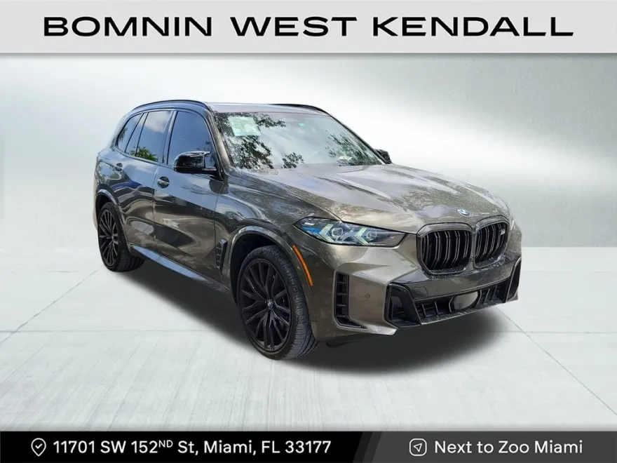 2025 Bmw X5 M60i photo 1