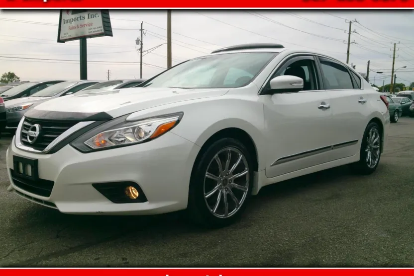 2016 Nissan Altima 2.5 SV photo 1