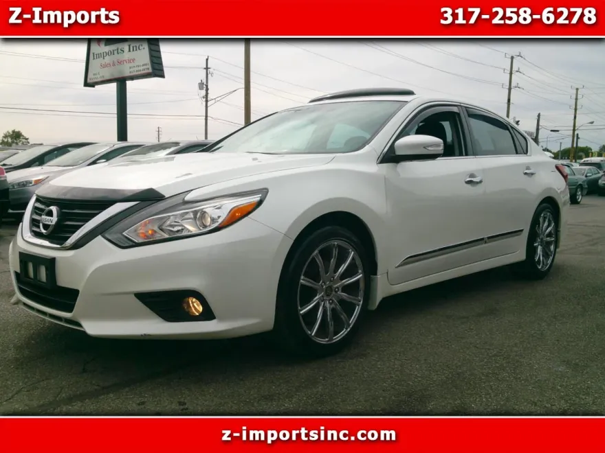 2016 Nissan Altima 2.5 SV photo 1