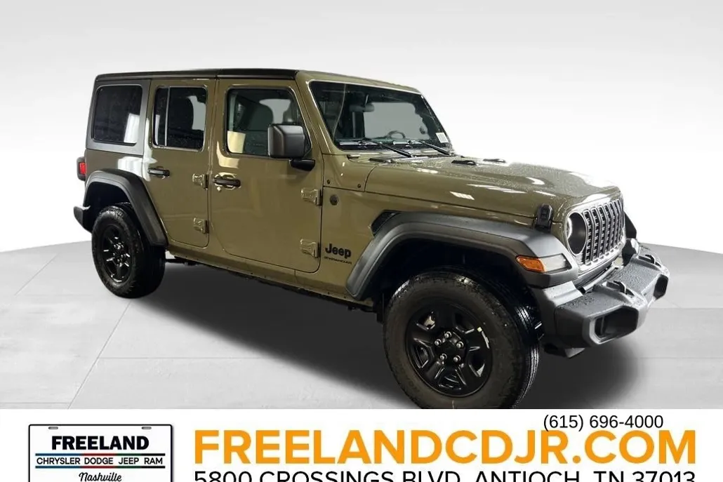 2025 Jeep Wrangler Sport photo 1