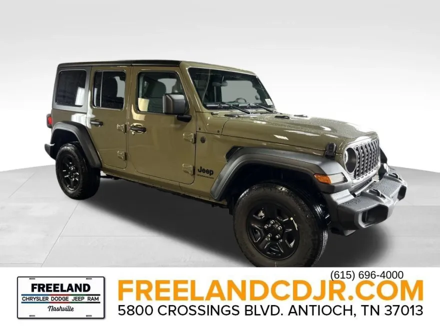 2025 Jeep Wrangler Sport photo 1