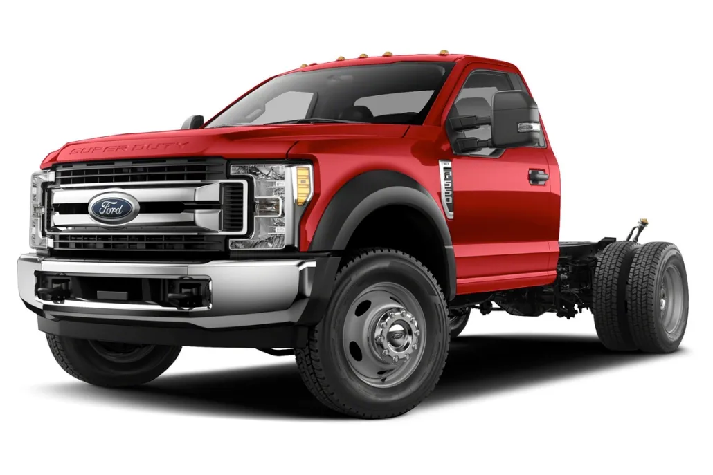 2019 Ford F-550 XL photo 1