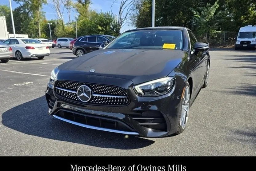 2022 Mercedes Benz E 450 photo 1