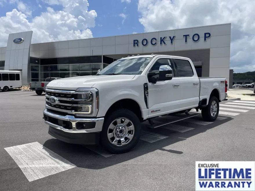 2025 Ford F-250 King Ranch photo 1
