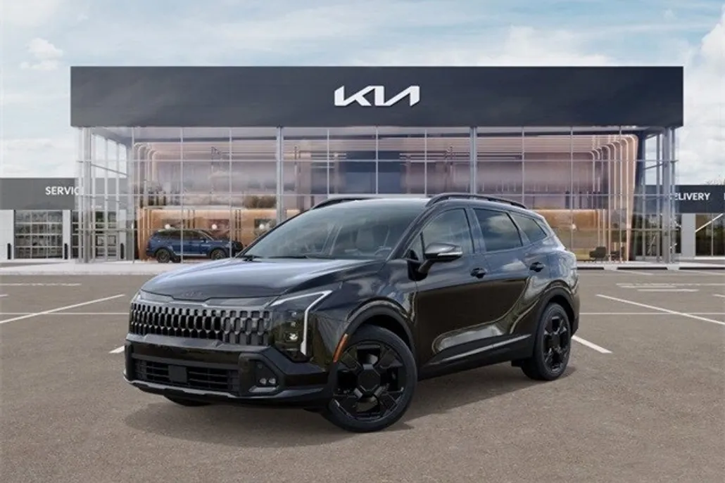 2026 Kia Sportage X-Line photo 1