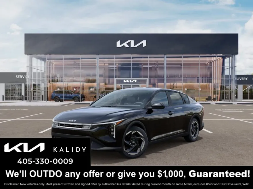 2025 Kia K4 photo 1