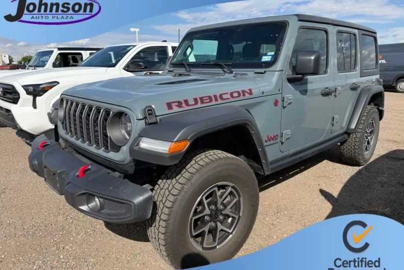 2024 Jeep Wrangler Rubicon photo 1