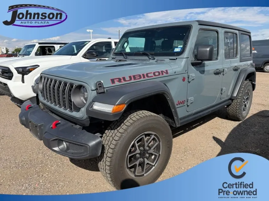 2024 Jeep Wrangler Rubicon photo 1
